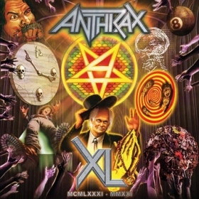 ANTHRAX will release 'XL' 40th anniversary livestream concert