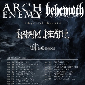 ARCH ENEMY North American Tour has started