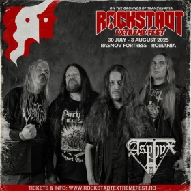ASPHYX brings doom-laden death metal to ROCKSTADT EXTREME FEST ASPHYX brings doom-laden death metal to ROCKSTADT EXTREME FEST