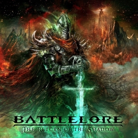 BATTLELORE presents the new official lyric video for the song 'Chambers Of Fire'