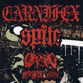 CARNIFEX release music video for 'Lie To My Face'