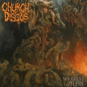 CHURCH OF DISGUST brought to light full album stream
