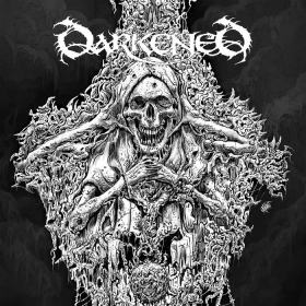 DARKENED to Unleash Death Metal Fury with EP 'Lord of Sickness and Bile'