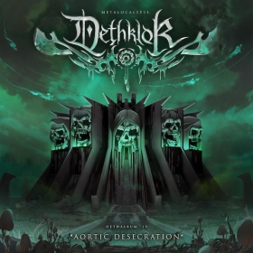 DETHKLOK returns with 'Aortic Desecration' after a decade