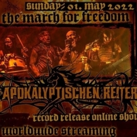 DIE APOKALYPTISCHEN REITER will make stream a worldwide exclusive show