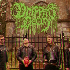 DRIPPING DECAY Unveils Sinister New Single 'Barf Bag' Ahead of Album Release
