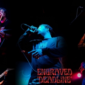 ENGRAVED's New Single 'Deadline' Ignites Metalcore Scene