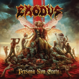 EXODUS announce 'Persona Non Grata' European Tour 2022