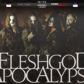 The European tour of FLESHGOD APOCALYPSE begins this month