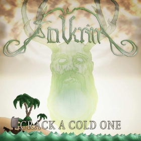 FOLKRIM released the lyric video 'Crack a Cold One'