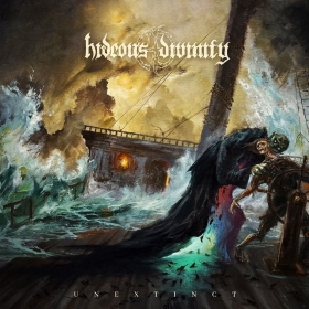 HIDEOUS DIVINITY Release New Video For HIDEOUS DIVINITY Release New Video For