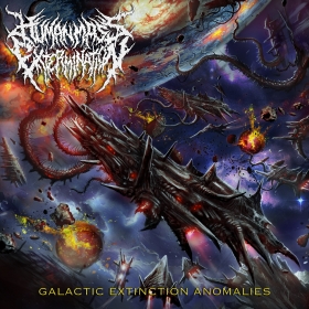 HUMAN MASS EXTERMINATION discharged ferociuos track 'Exobiological Extinguishment'