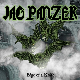 JAG PANZER teases upcoming album with new single 'Edge of a Knife'