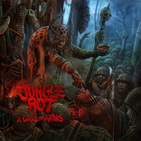 JUNGLE ROT have premiered the official video for the single 'Genocidal Imperium'