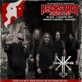 KERRY KING leads new project at ROCKSTADT EXTREME FEST KERRY KING leads new project at ROCKSTADT EXTREME FEST