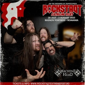 MACHINE HEAD to headline ROCKSTADT EXTREME FEST for the first time MACHINE HEAD to headline ROCKSTADT EXTREME FEST for the first time