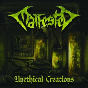 MALFESTED have just released the savege second single 'Unethical Creations'