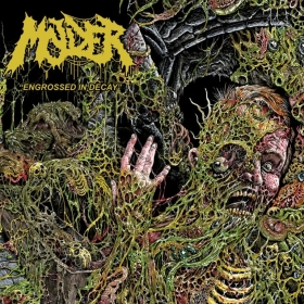 MOLDER launched today their beastly new song 'Decomposed Embryos'