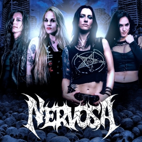 NERVOSA announced their new guitarist, Helena Kotina
