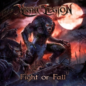 NIGHT LEGION, Unveils Lyric Video for Powerful New Single 'Soaring Into the Black'