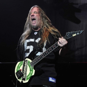 Nine years ago today, Jeff Hanneman (SLAYER) passed away