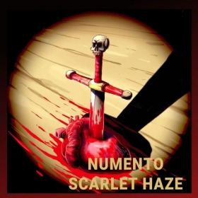NUMENTO reveal their new haunting single 'Scarlet Haze'