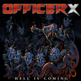 OFFICER X launch their debut lyric video 'Officer'