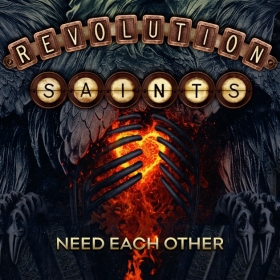 REVOLUTION SAINTS has launched their new single and music video 'Need Each Other'