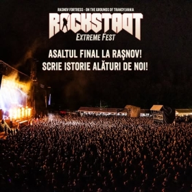 ROCKSTADT EXTREME FEST 2025 marks the last edition in Rasnov ROCKSTADT EXTREME FEST 2025 marks the last edition in Rasnov