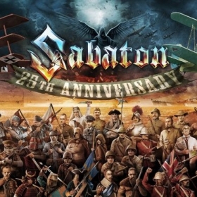 SABATON announces 25th Anniversary Celebrations