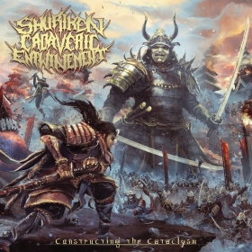 SHURIKEN CADAVERIC ENTWINEMENT premiered a new gruesome single