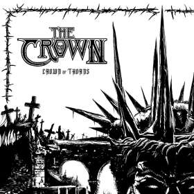 THE CROWN launched the new single and music video 'Churchburner' THE CROWN launched the new single and music video 'Churchburner'