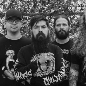 THROAT LOCUST Drops New Death Metal Anthem, 'Gifted the Grave'