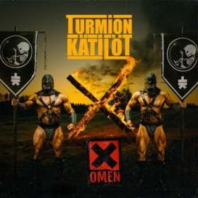 TURMION KÄTILÖT announce new album 'Omen X'