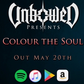 UNBOWED just unveiled their newest single, 'The Holy Momentum'