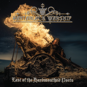 VANTABLACK WARSHIP launched video for 'Hunting the Recruiter'