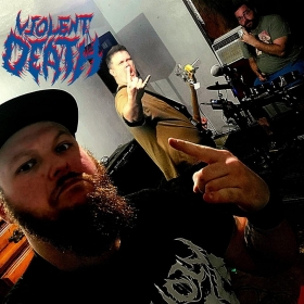 VIOLENT DEATH Unleashes 'Virulent Inhumanity' Lyric Video From Latest EP