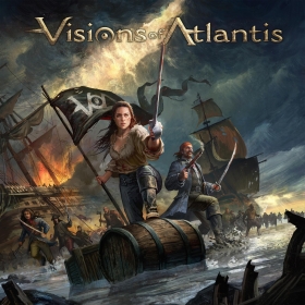 VISIONS OF ATLANTIS's newest album 'Pirates' is out today