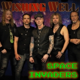 WISHING WELL  have released their outlandish music video 'Space Invaders'